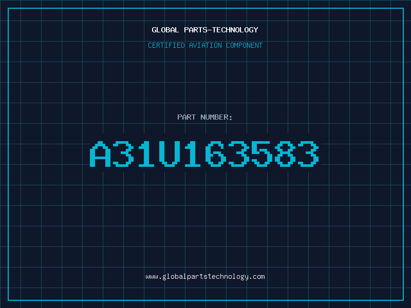 Aviation Part A31U163583