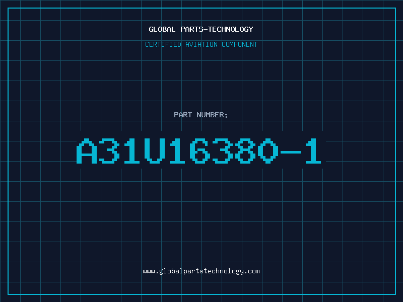 Aviation Part A31U16380-1