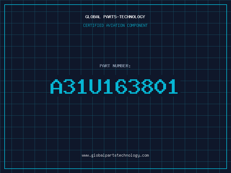 Aviation Part A31U163801