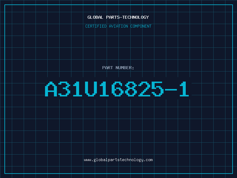 Aviation Part A31U16825-1