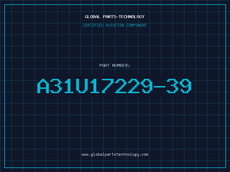 Aviation Part A31U17229-39