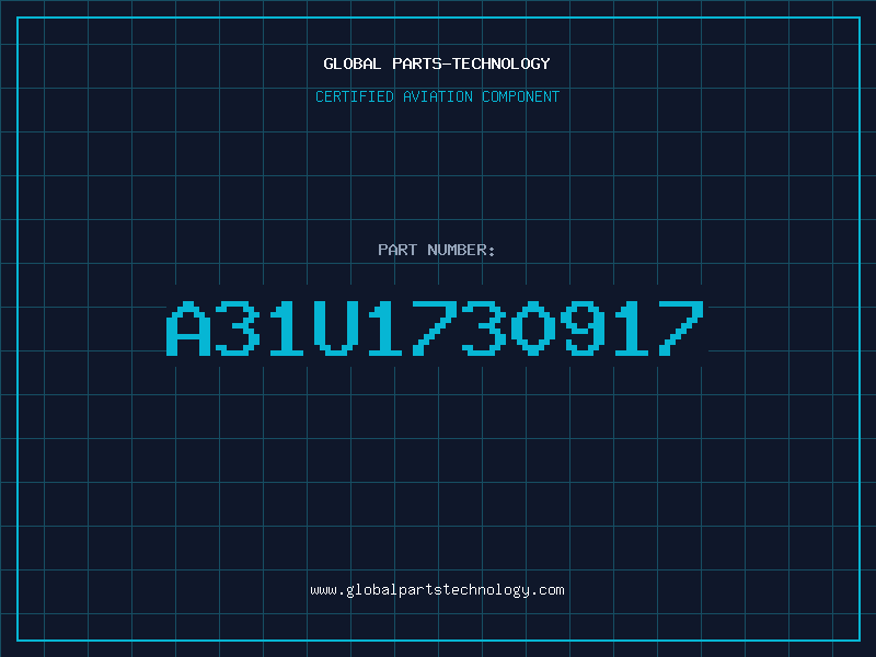 Aviation Part A31U1730917