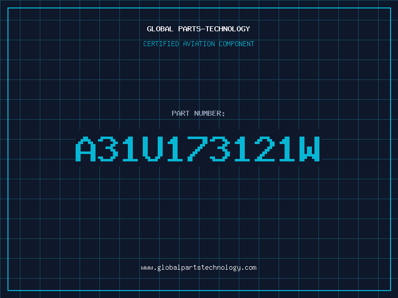 Aviation Part A31U173121W