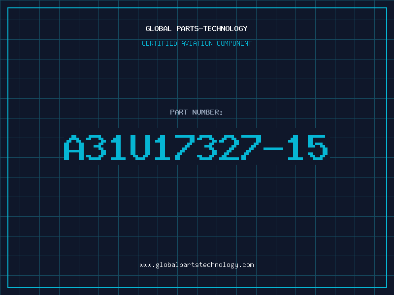 Aviation Part A31U17327-15