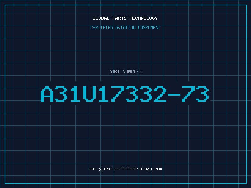 Aviation Part A31U17332-73
