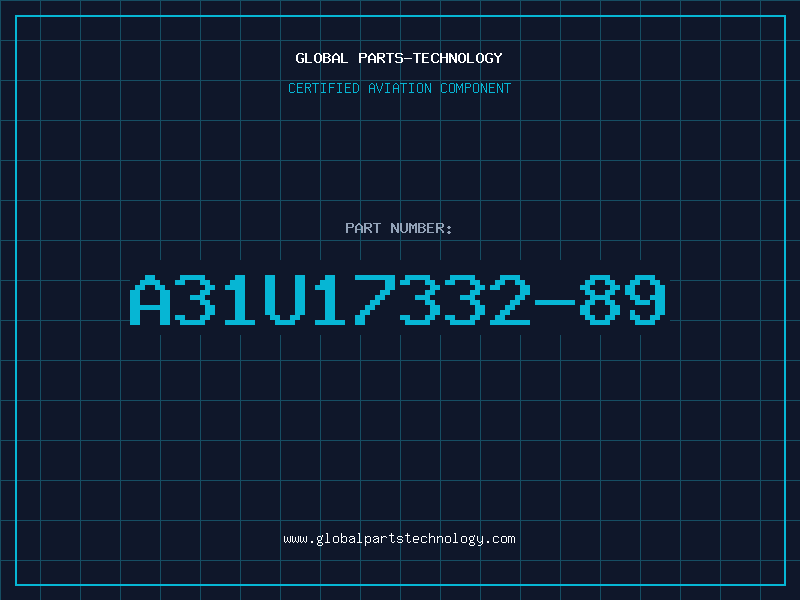 Aviation Part A31U17332-89
