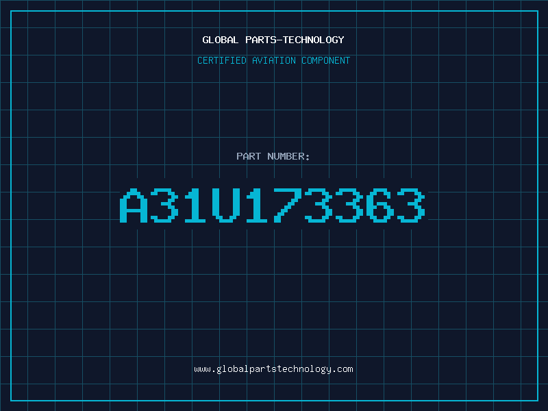 Aviation Part A31U173363