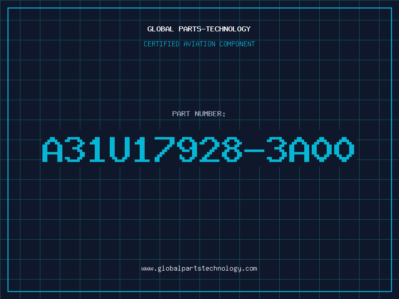 Aviation Part A31U17928-3A00