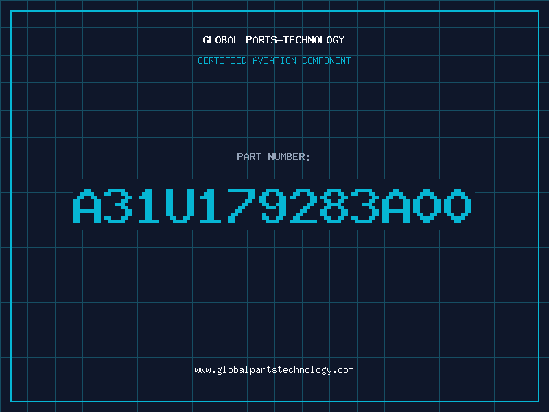 Aviation Part A31U179283A00