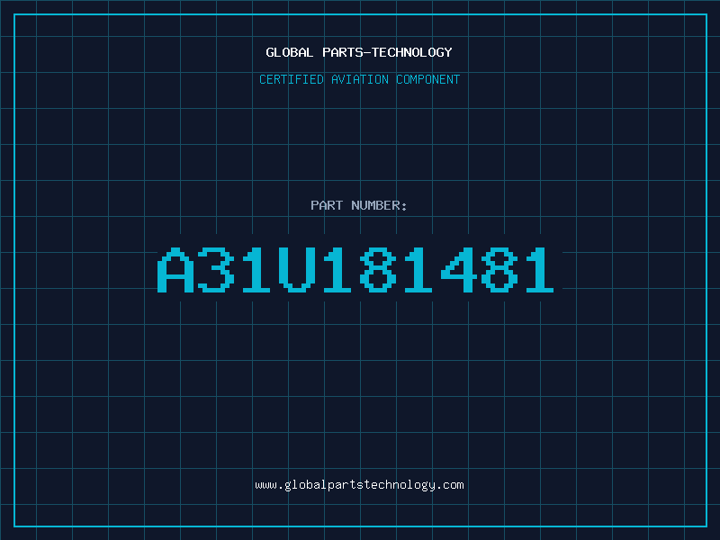 Aviation Part A31U181481