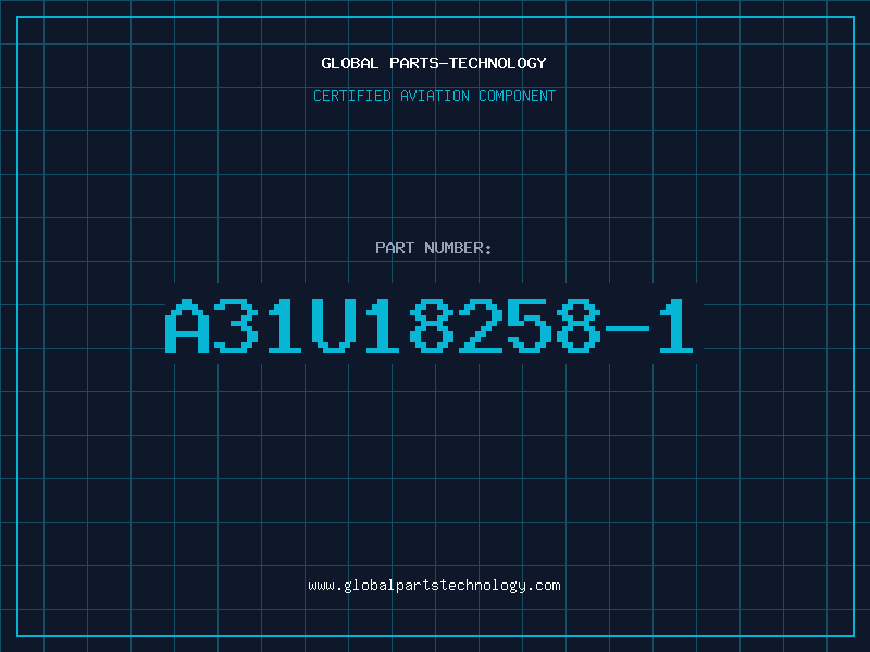 Aviation Part A31U18258-1