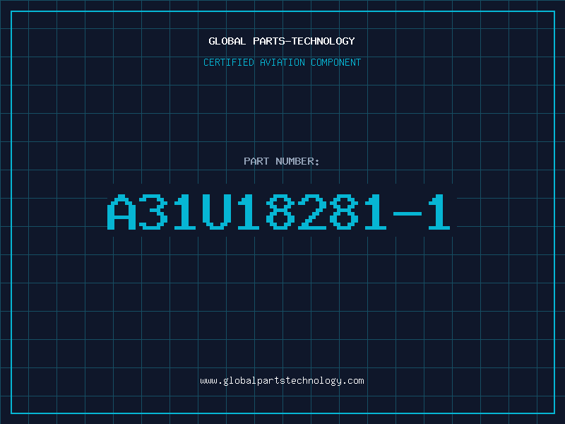 Aviation Part A31U18281-1