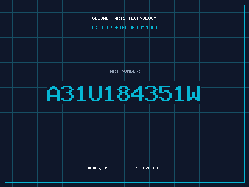 Aviation Part A31U184351W