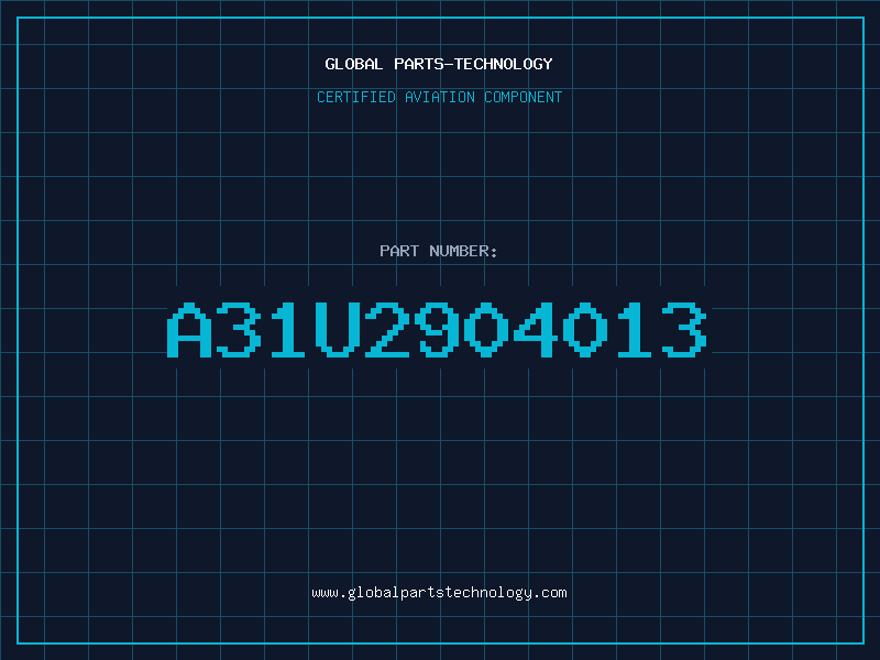 Aviation Part A31U2904013