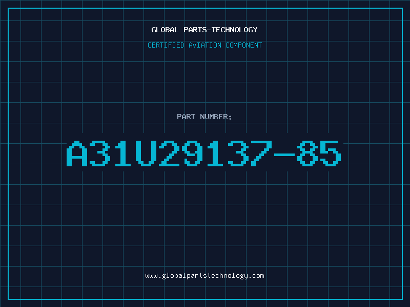 Aviation Part A31U29137-85