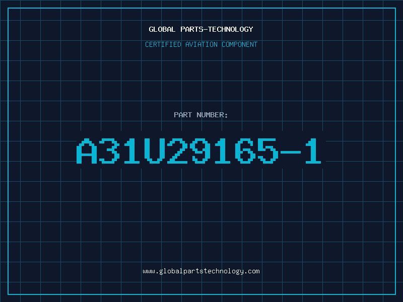 Aviation Part A31U29165-1