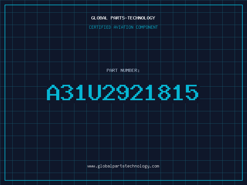 Aviation Part A31U2921815