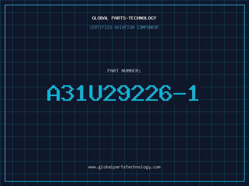 Aviation Part A31U29226-1