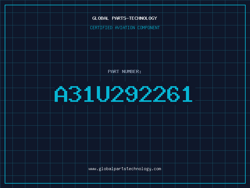 Aviation Part A31U292261