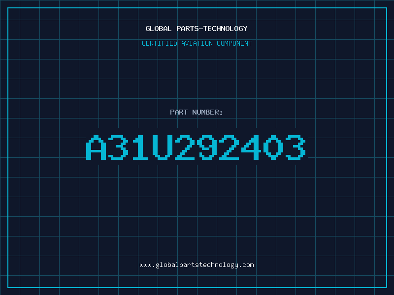 Aviation Part A31U292403