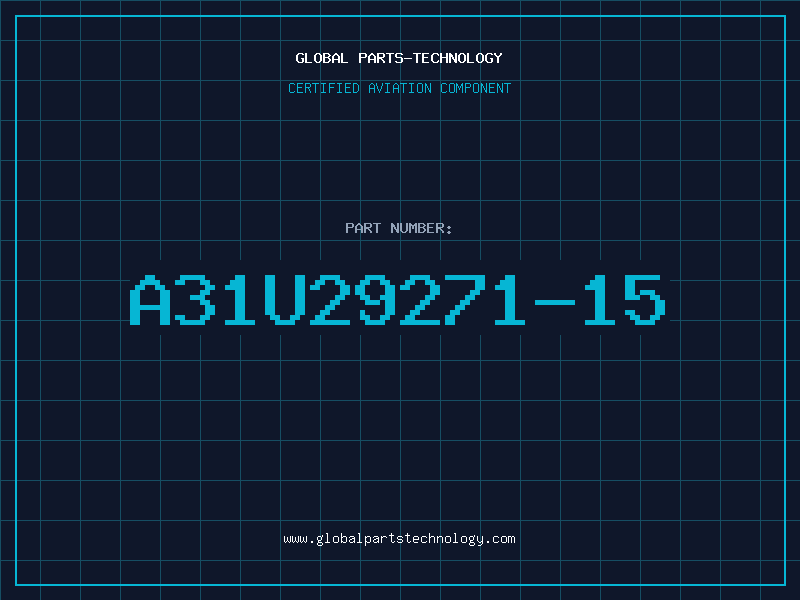 Aviation Part A31U29271-15