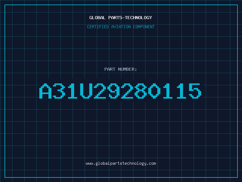 Aviation Part A31U29280115