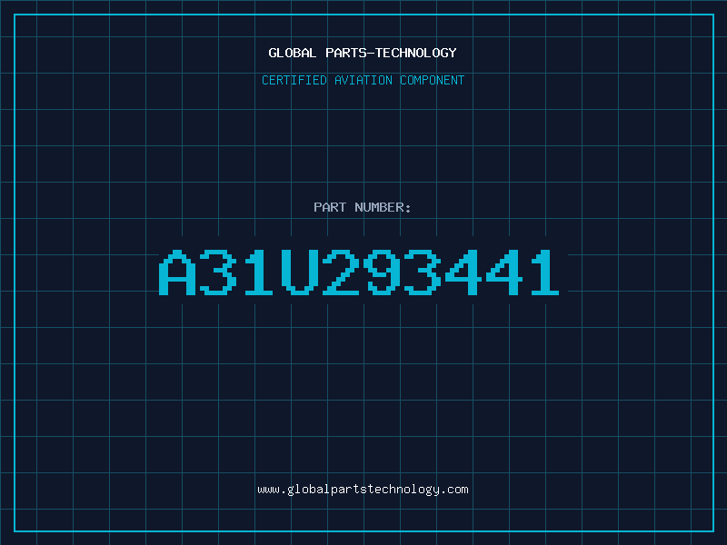 Aviation Part A31U293441