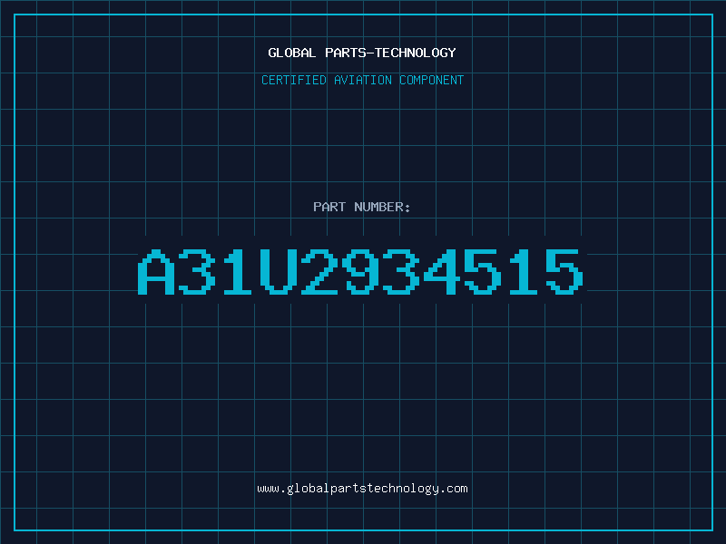 Aviation Part A31U2934515