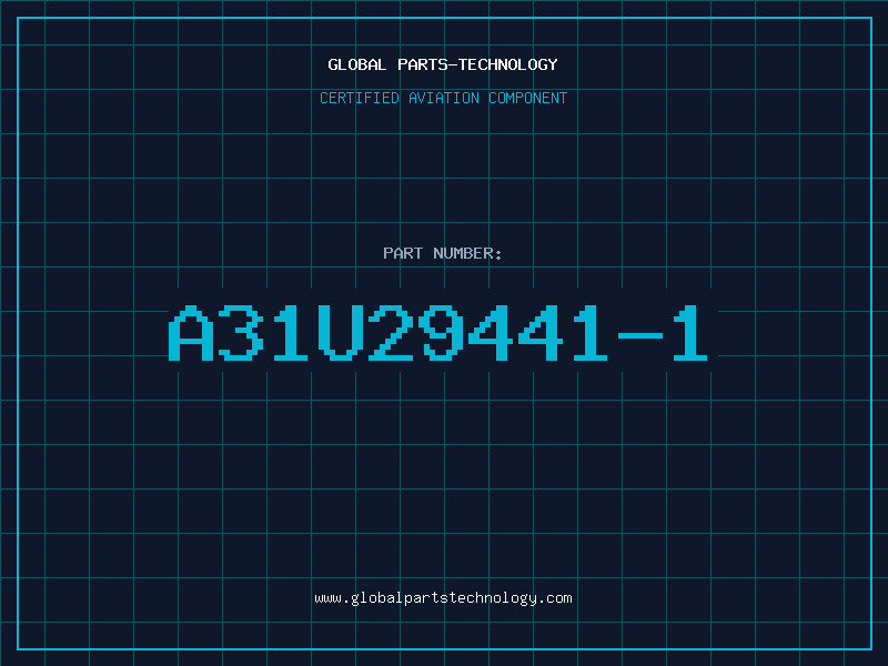 Aviation Part A31U29441-1