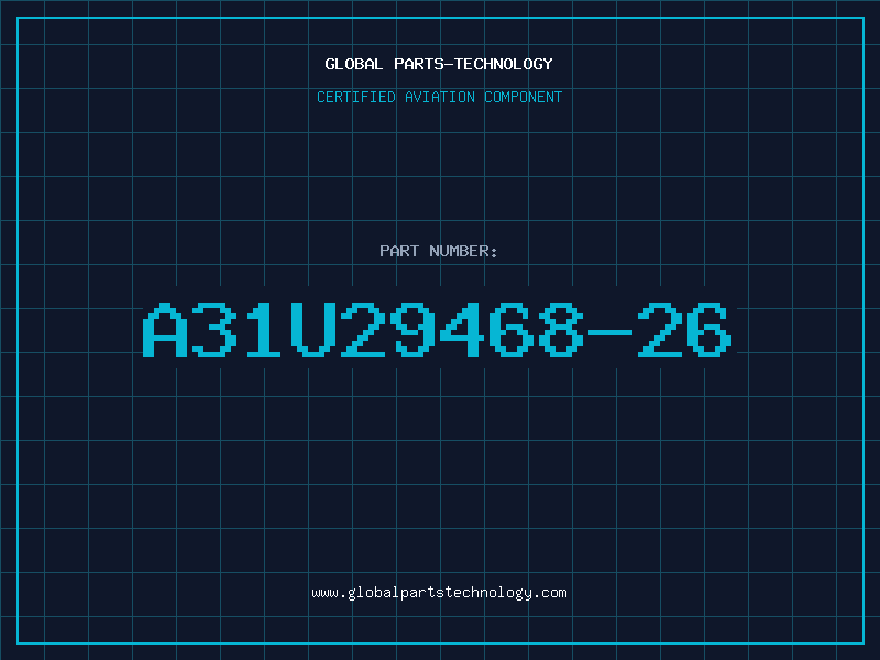 Aviation Part A31U29468-26
