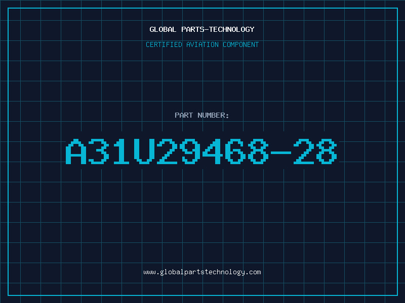 Aviation Part A31U29468-28