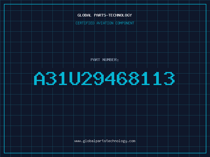 Aviation Part A31U29468113