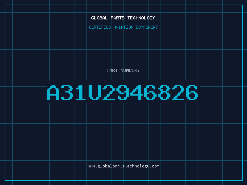 Aviation Part A31U2946826
