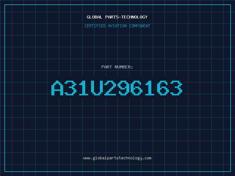 Aviation Part A31U296163