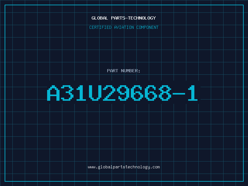 Aviation Part A31U29668-1