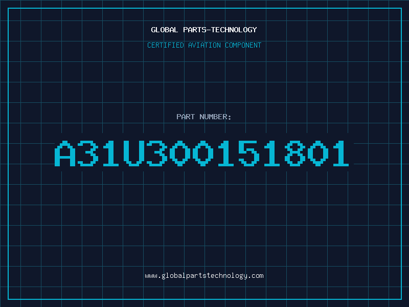 Aviation Part A31U300151801