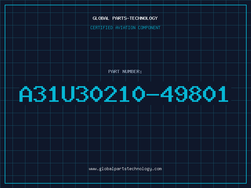 Aviation Part A31U30210-49801