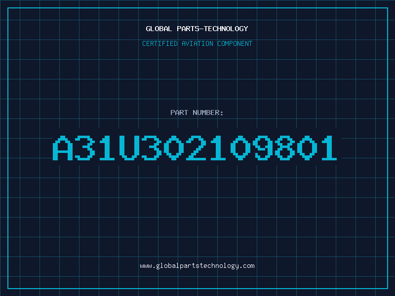 Aviation Part A31U302109801