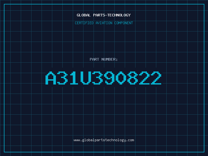 Aviation Part A31U390822