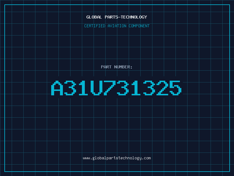 Aviation Part A31U731325