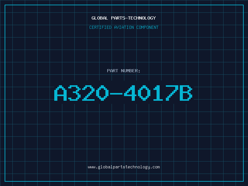 Aviation Part A320-4017B