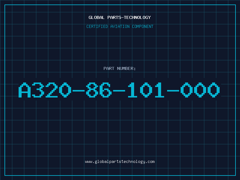 Aviation Part A320-86-101-000