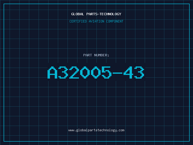 Aviation Part A32005-43