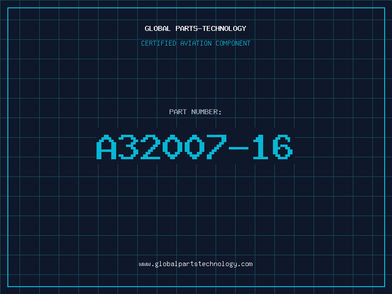 Aviation Part A32007-16