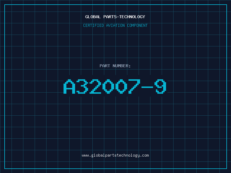 Aviation Part A32007-9