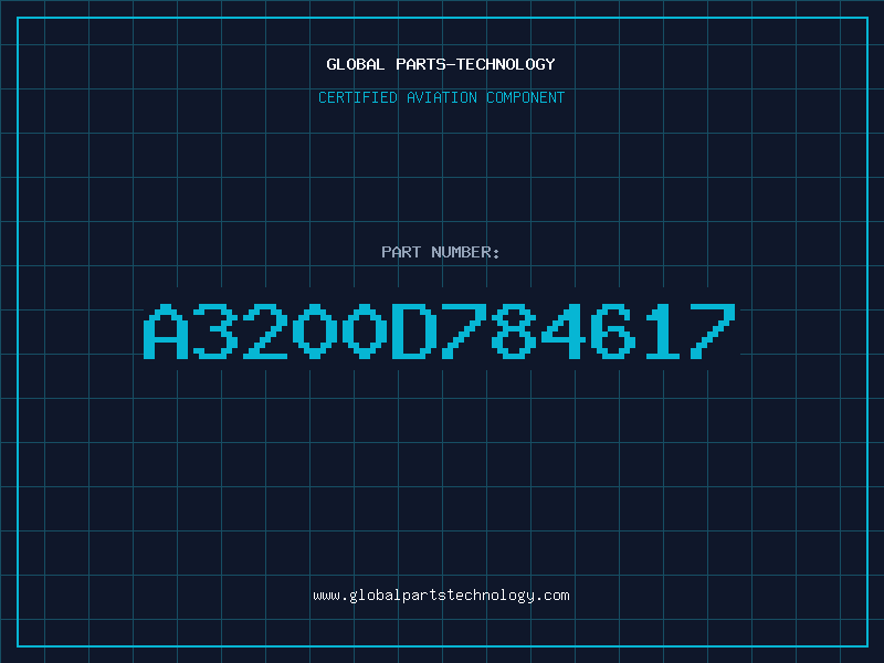 Aviation Part A3200D784617