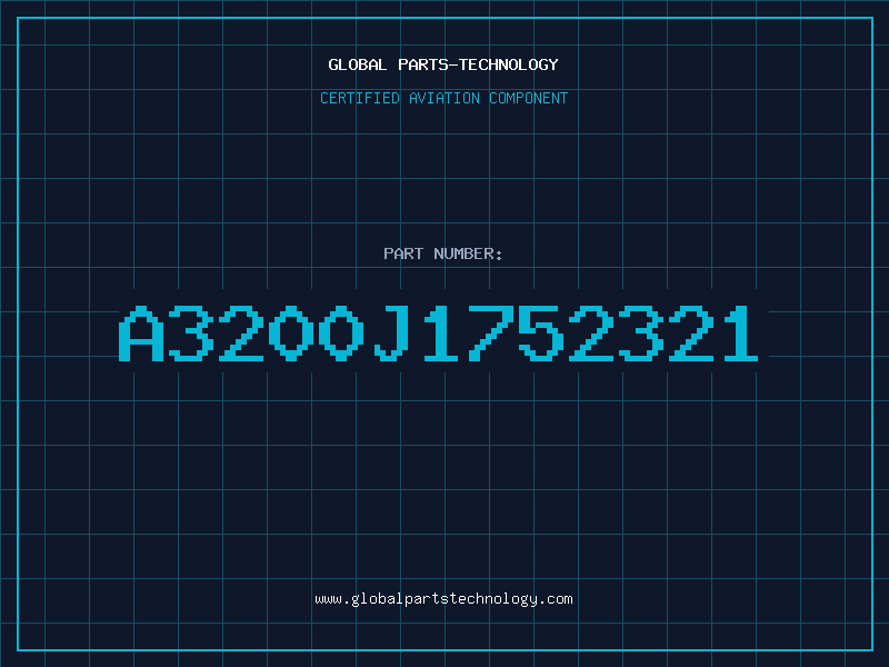 Aviation Part A3200J1752321