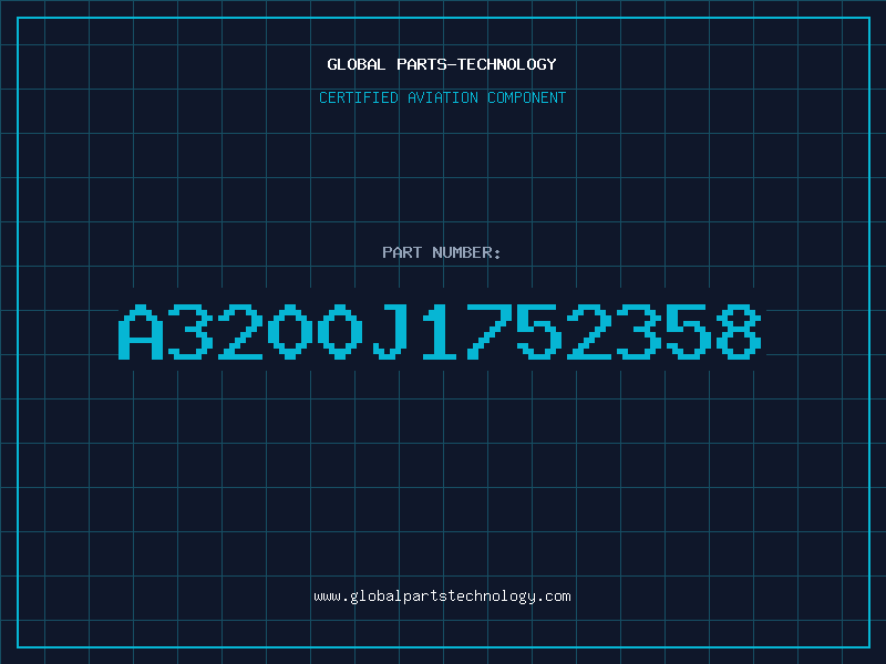 Aviation Part A3200J1752358