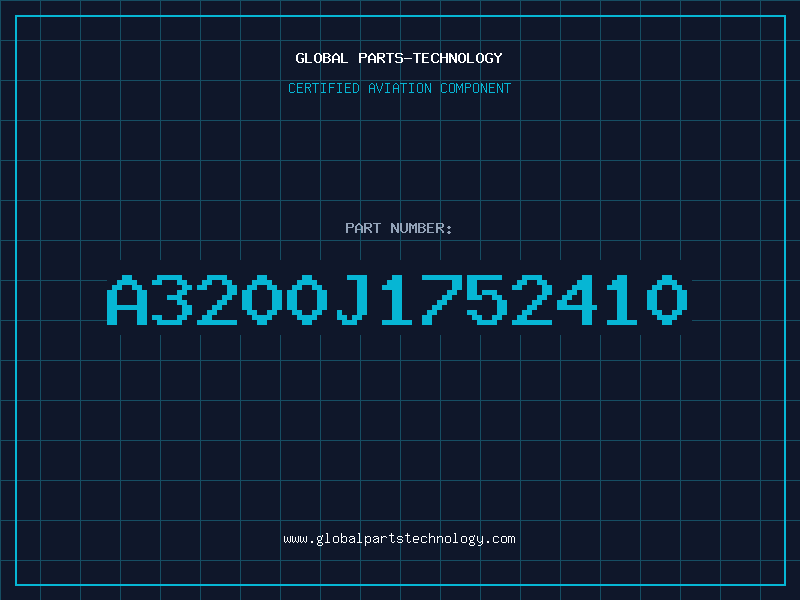 Aviation Part A3200J1752410