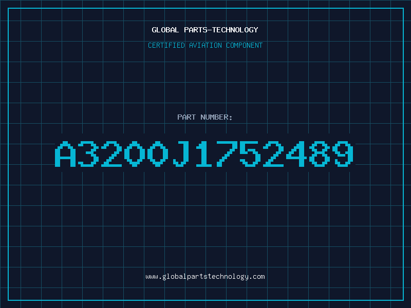 Aviation Part A3200J1752489